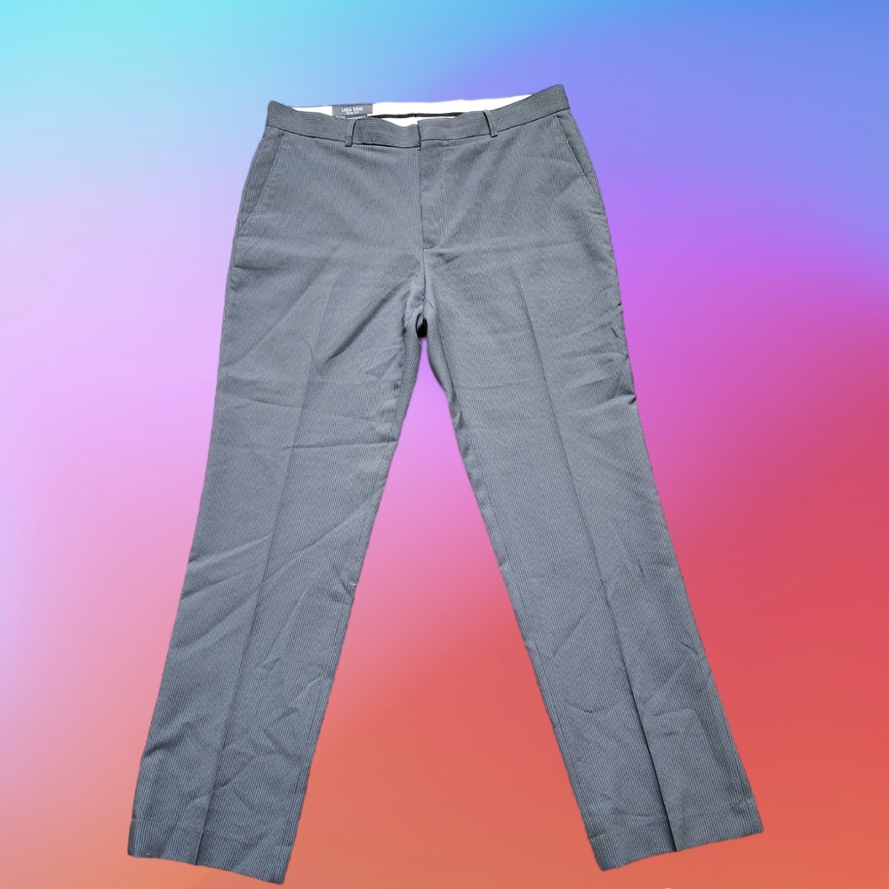 Men's "Linea Dome" Pintripe Slacks/Dress Pants